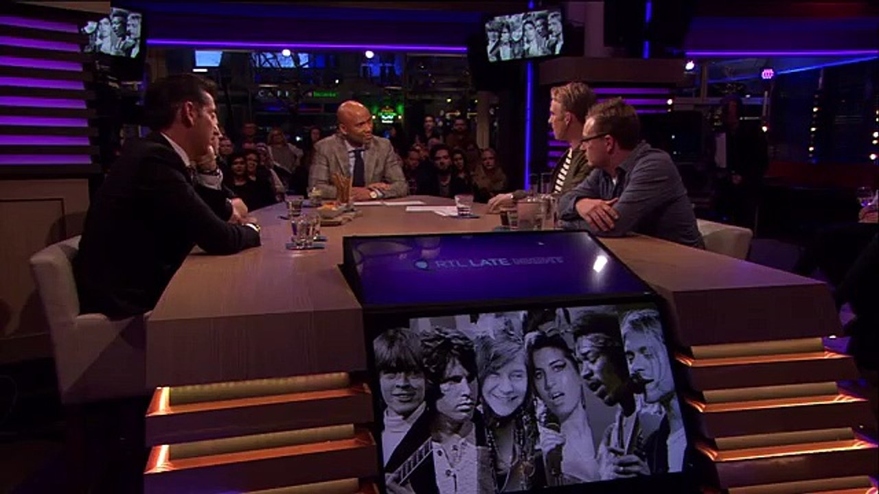 ‘Zonder Amy Winehouse geen Adele’ - RTL LATE NIGHT (720p Full HD)