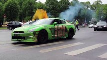 Gumball 3000 arrival in Riga