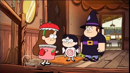 Gravity Falls: Un verano de misterios - Clip de Summerween