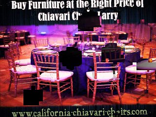 Buy Furniture at the Right Price of Chiavari Chairs Larry