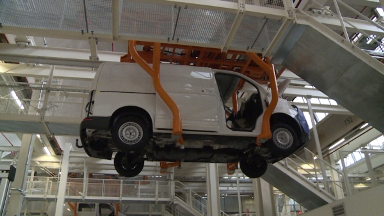 60 Jahre VW Nutzfahrzeuge Werk Hannover