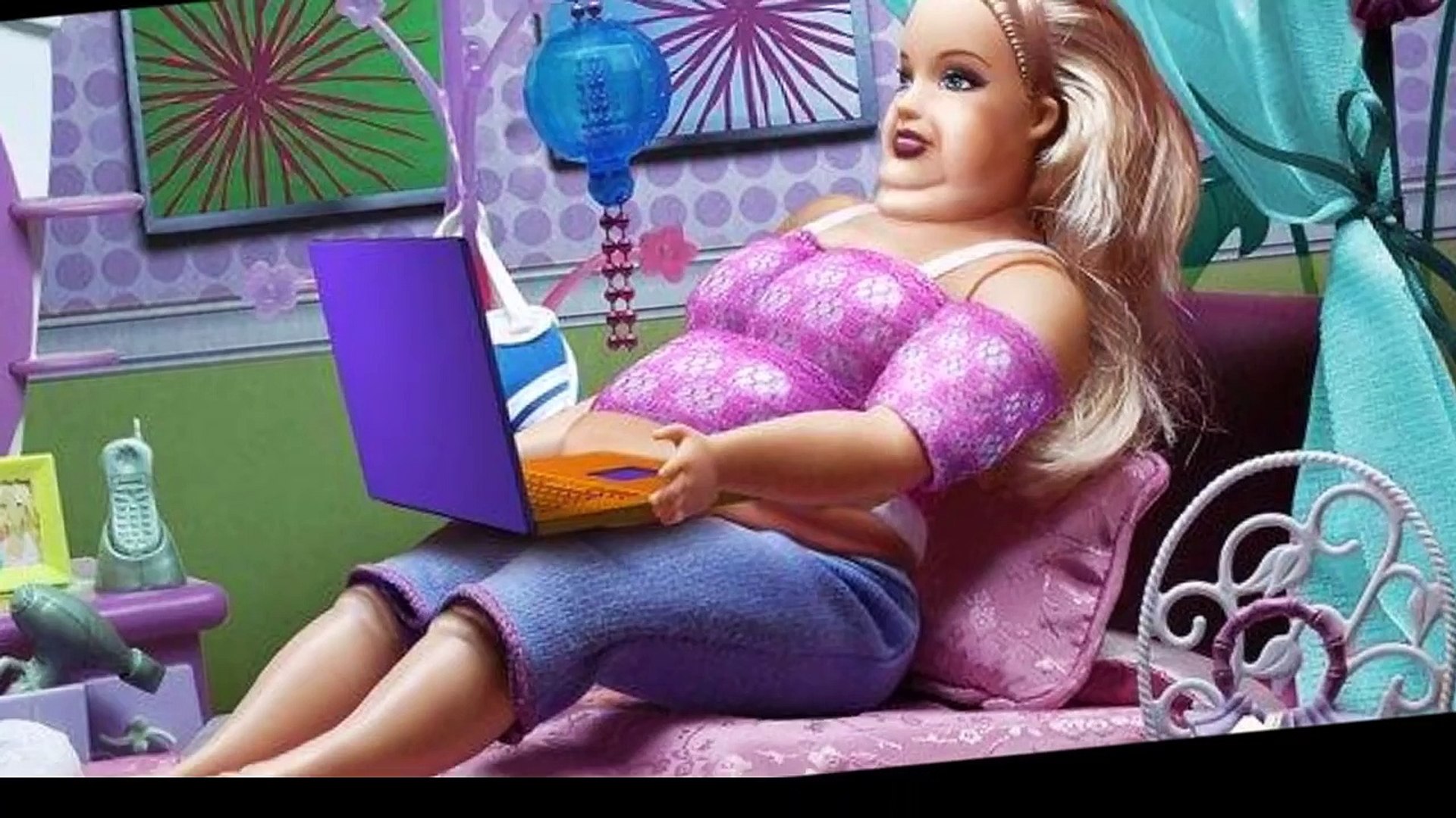 la barbie mas rara del mundo