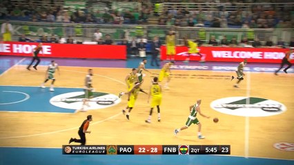 #NoJumpNoGlory Dunk of the Night: Elliot Williams, Panathinaikos Athens