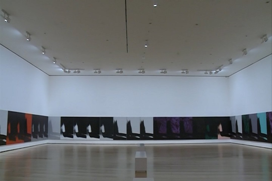 El Museo Guggenheim acoge "Sombras", de Andy Warhol