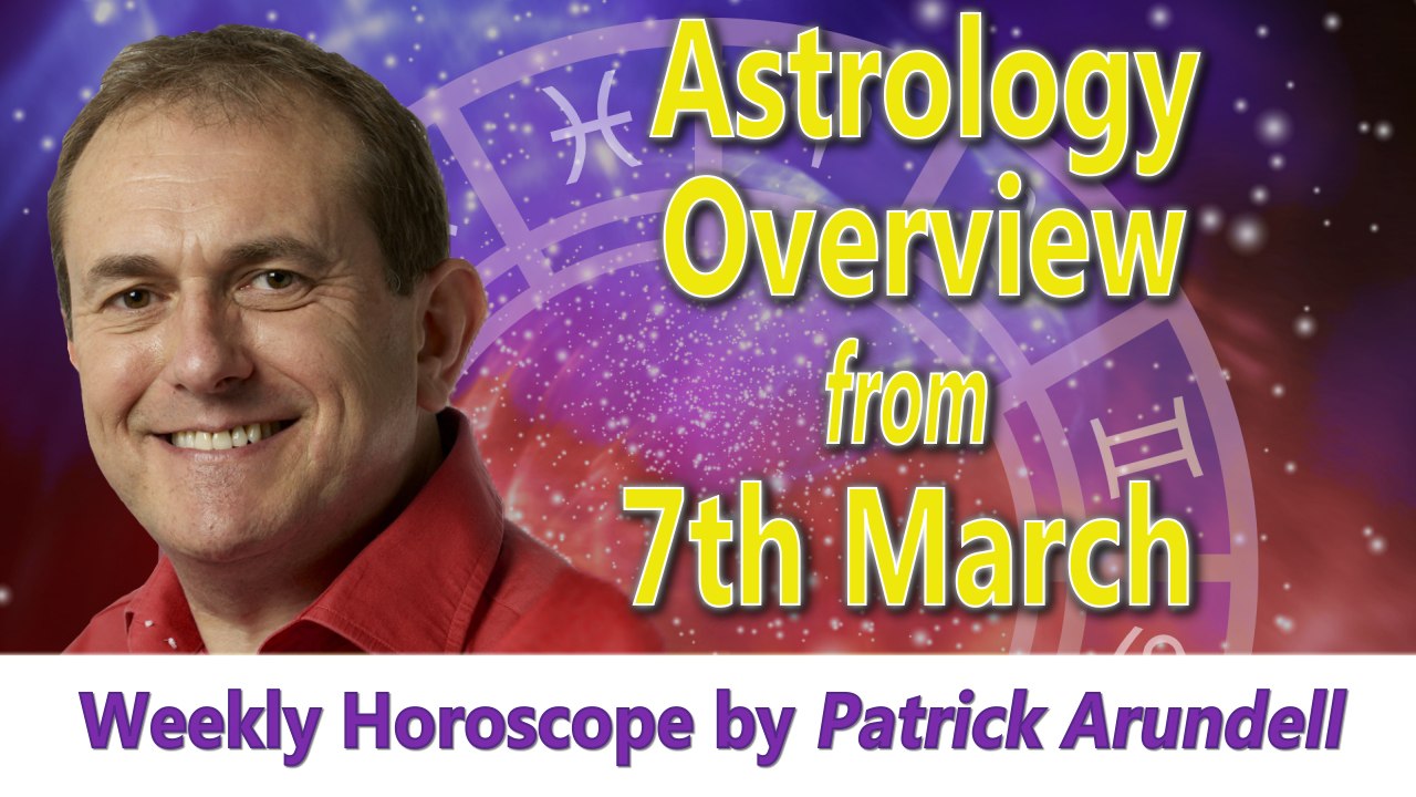 Astrology Overview from WC 7th March 2016