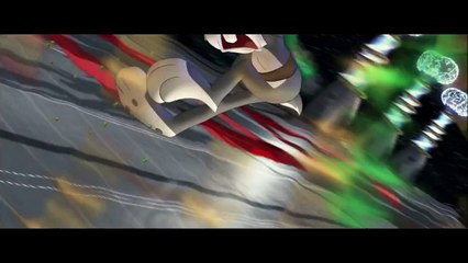 Bugs Bunny with a Kylo Ren lightsaber