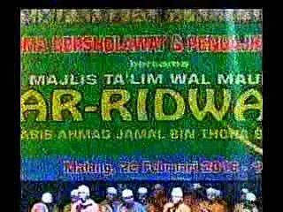 majelis ari-ridwan di unisma malang 22 pebruari 2016