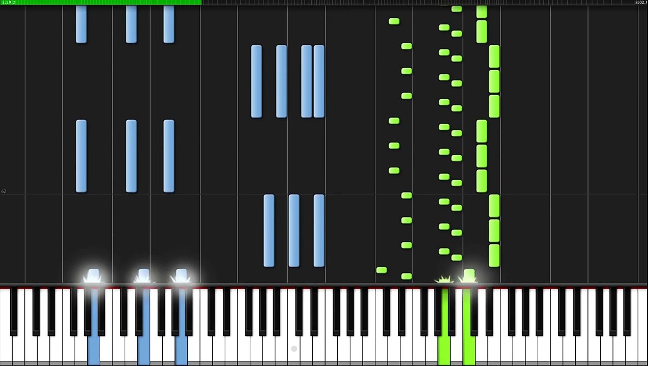 First Step - Interstellar [Piano Tutorial] (Synthesia) // Kyle Landry