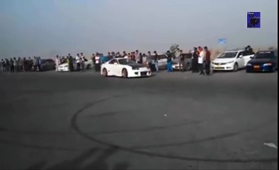 Car Drifting in Pakistan Karachi _ drifting   donuts _ ( داخلي   خارجي ).