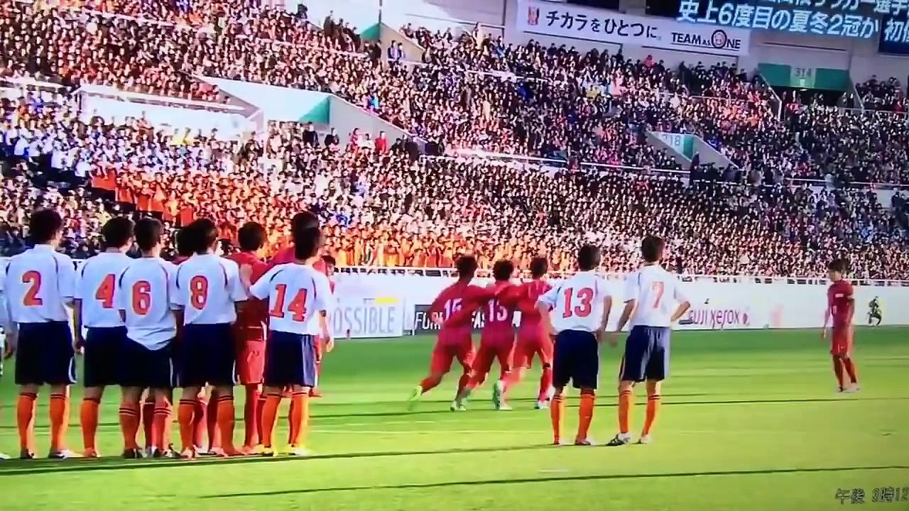 أغرب ركلة حرة مباشرة في تاريخ كرة القدم من إبداع اليابانيين