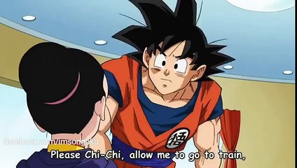 Hercule (Mr. Satan) goes Super saiyan {HD}