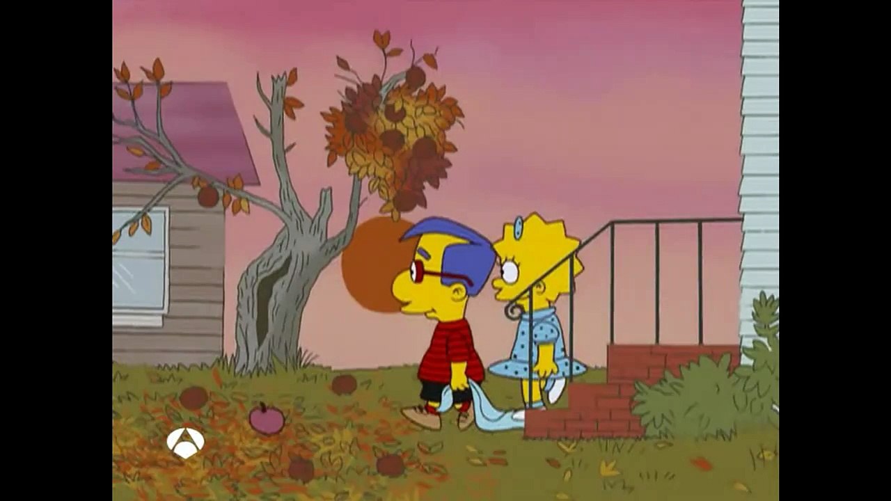 Los Simpsons - La casa-árbol del terror XIX [HD] (Intro Es la gran calabaza milhouse)
