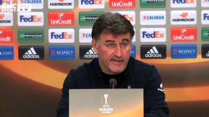 FC Bâle - Saint-Etienne / Galtier : "Déçu pour mes joueurs"