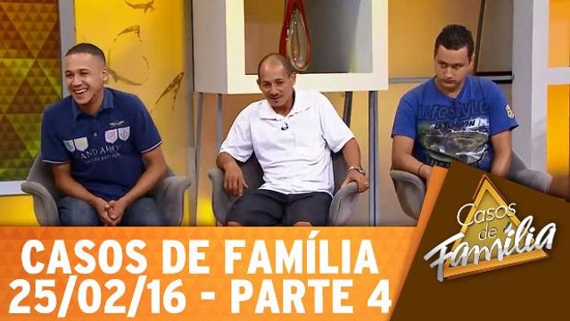 Meu irmão deveria se chamar problema - 25.02.16 - Parte 4