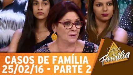 Meu irmão deveria se chamar problema - 25.02.16 - Parte 2