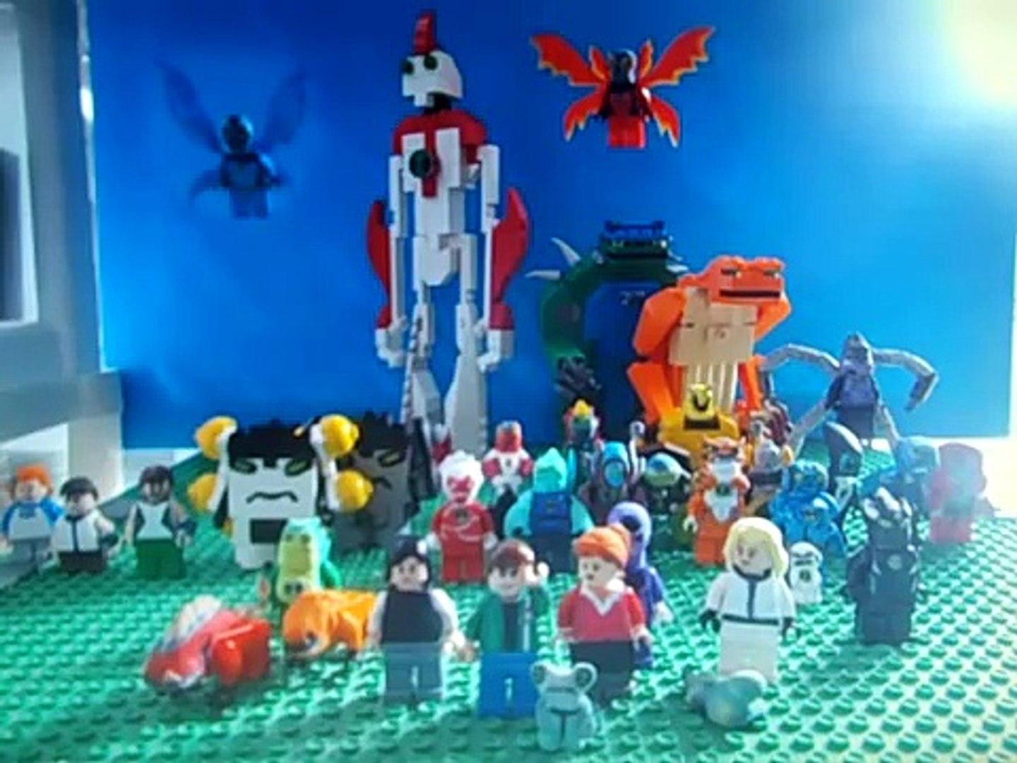 Custom Ben 10 Lego figures (5th video) - Vidéo Dailymotion