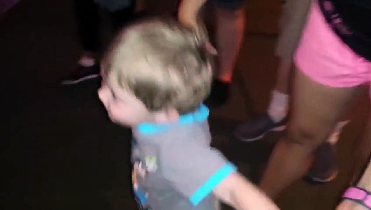 Little Kid Gives Himself A First Haircut All By Himself With Daddy's Electric Razor.