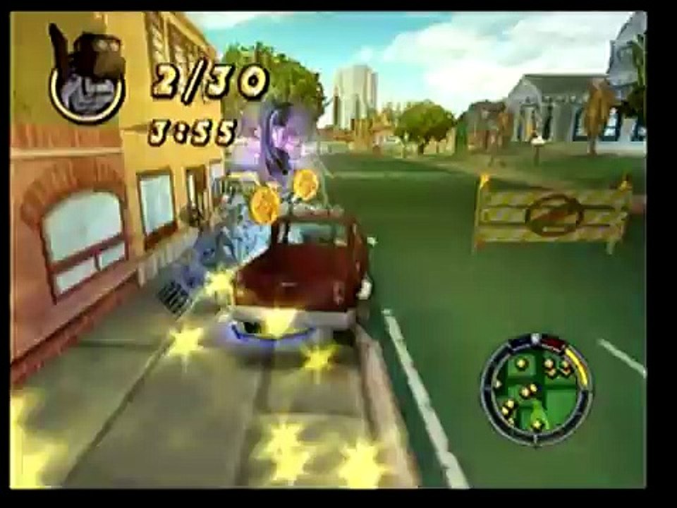 Simpsons: Hit and Run - Mission 14 - Monkey See, Monkey DOh