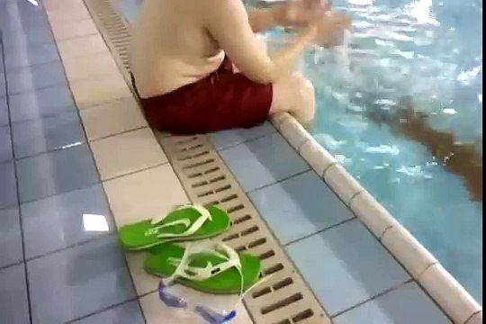 Самый быстрый способ одевания шапки для плавания