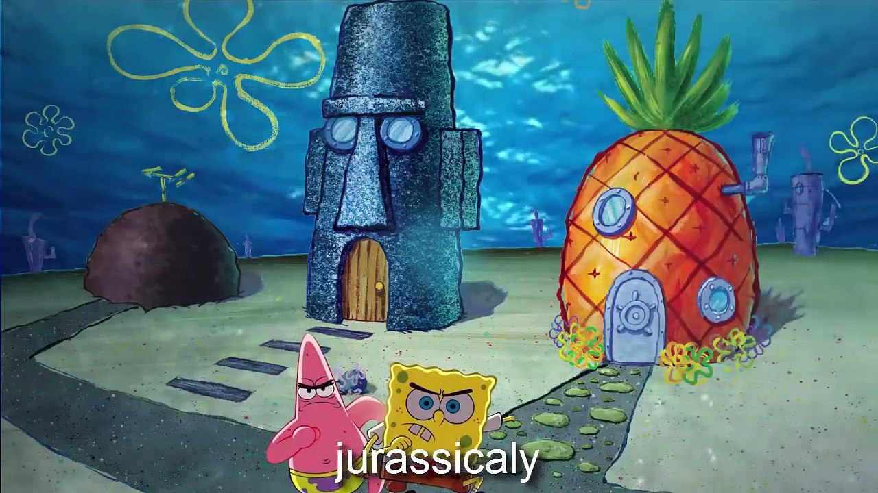 Gumball and Darwin vs Spongebob and Patrick. Pop Culture Rap Battles.