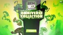 Cartoon network Ben 10 Omniverse Omniverse Collactıon Full Gameplay Episodes