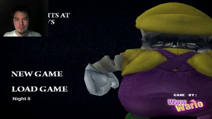 Five Nights at Warios 3 | Night 5 (BAD ENDING)