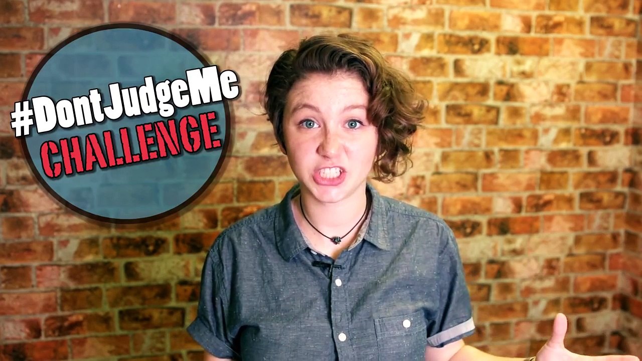 #DontJudgeMe Challenge