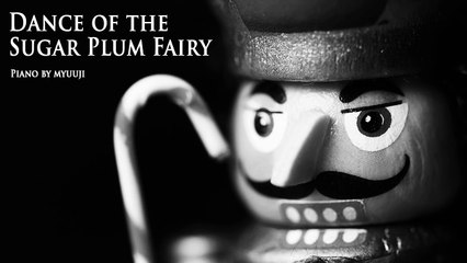 Dance of the Sugar Plum Fairy (Piano Version) - Dark Christmas Music