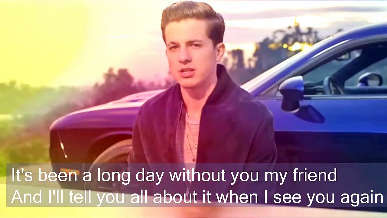 See you again by Charlie Puth Lyrics Full Version [No Rap]