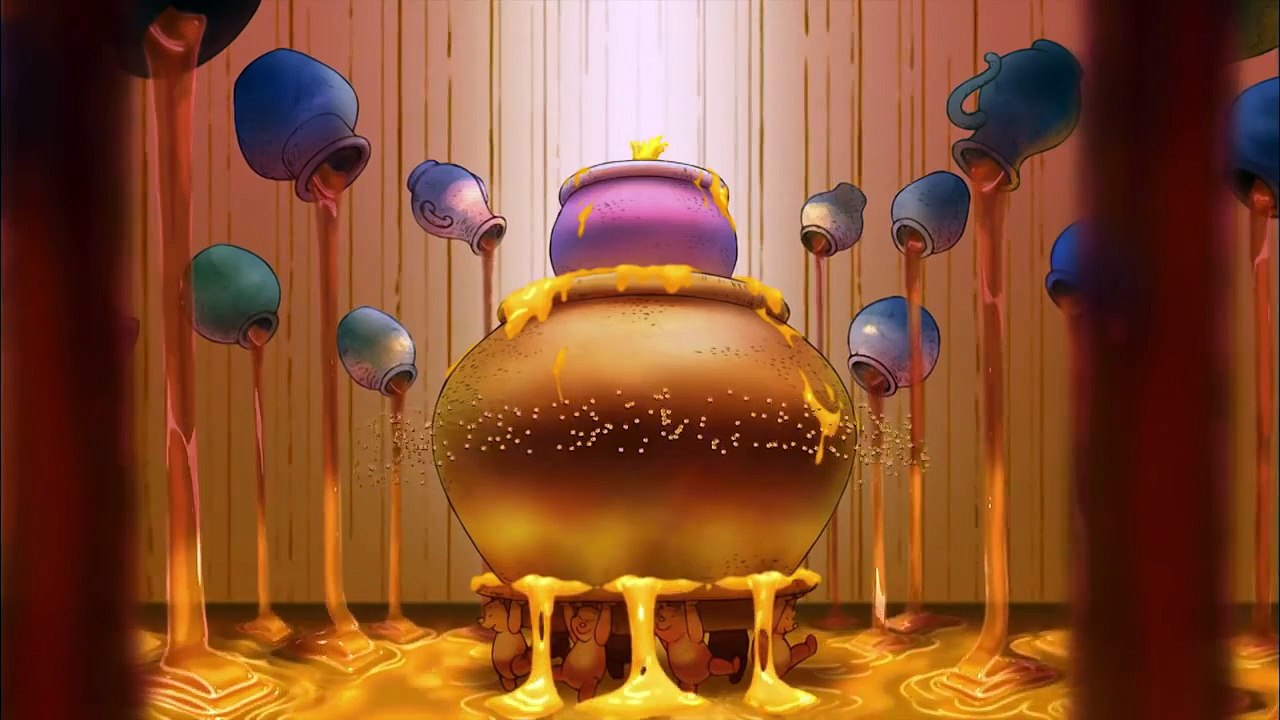 「くまのプーさん　ちいさなぼうけん」　はちみつの歌