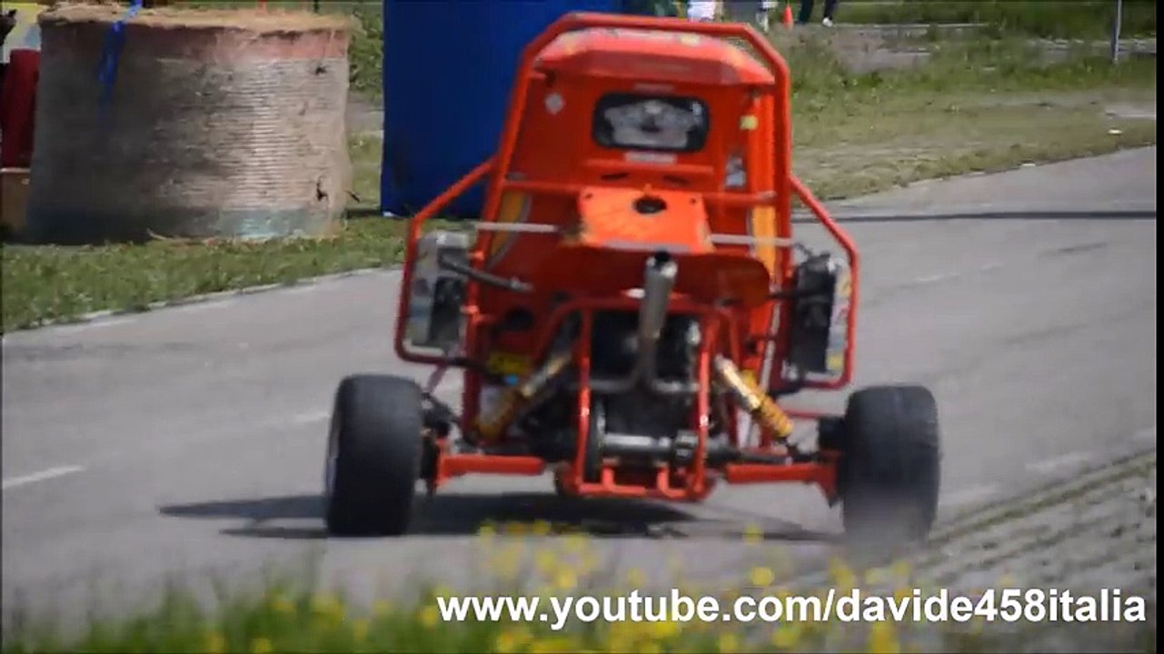 Ape Car drifting!