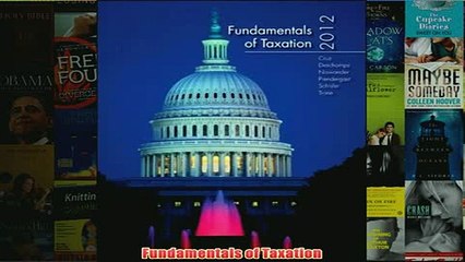 Download PDF  Fundamentals of Taxation FULL FREE