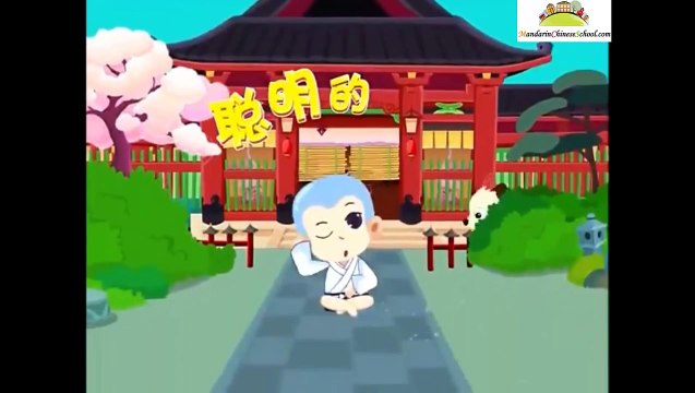 Kids Mandarin Chinese Song Lkkyu San 聪明的一休 CongMing De YiXiu