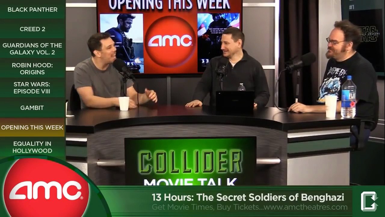 Opening this week: 13 Hours: The Secret Soldiers of Benghazi - Collider