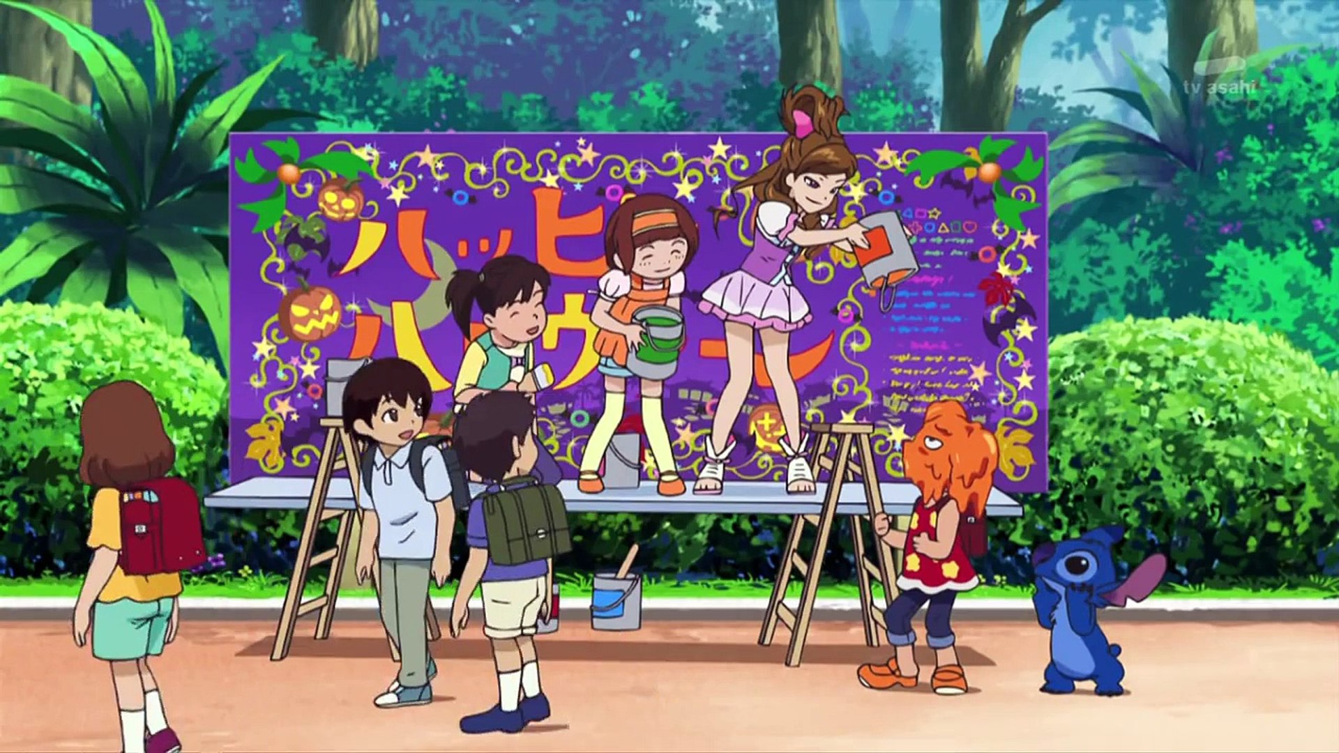 Stitch! ~Zutto Saikō no Tomodachi~ EP 13「Halloween Party at the