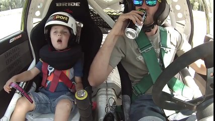 Father and son drift 3