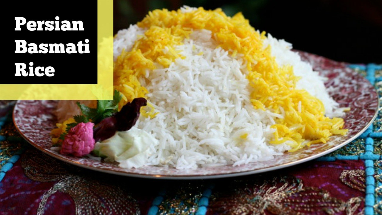 The Best Rice for Persian Cooking { Basmati }