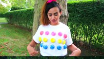 DIY 90s Halloween Costumes! Candy Buttons, Tamagotchi & More | rosaliesaysrawr