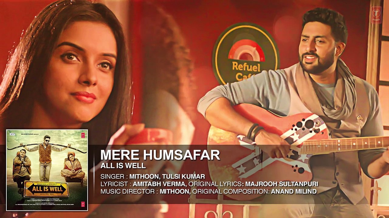 Mere Humsafar Full AUDIO Song | Mithoon, Tulsi Kumar | All Is Well | T-Series