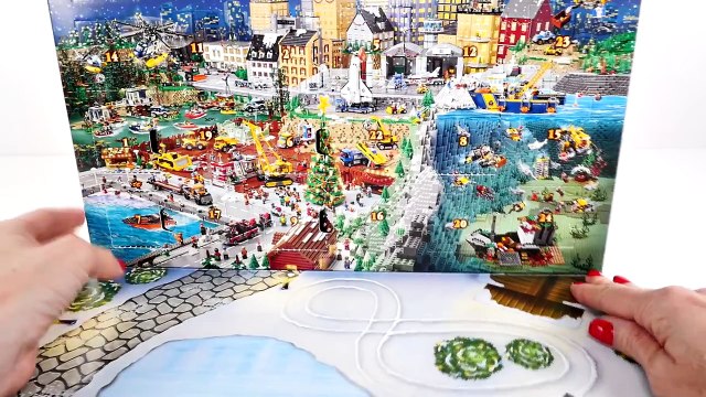 Toy Advent Calendar Day 10 - - Shopkins LEGO Friends Play Doh Minions My Little Pony Disney Princess