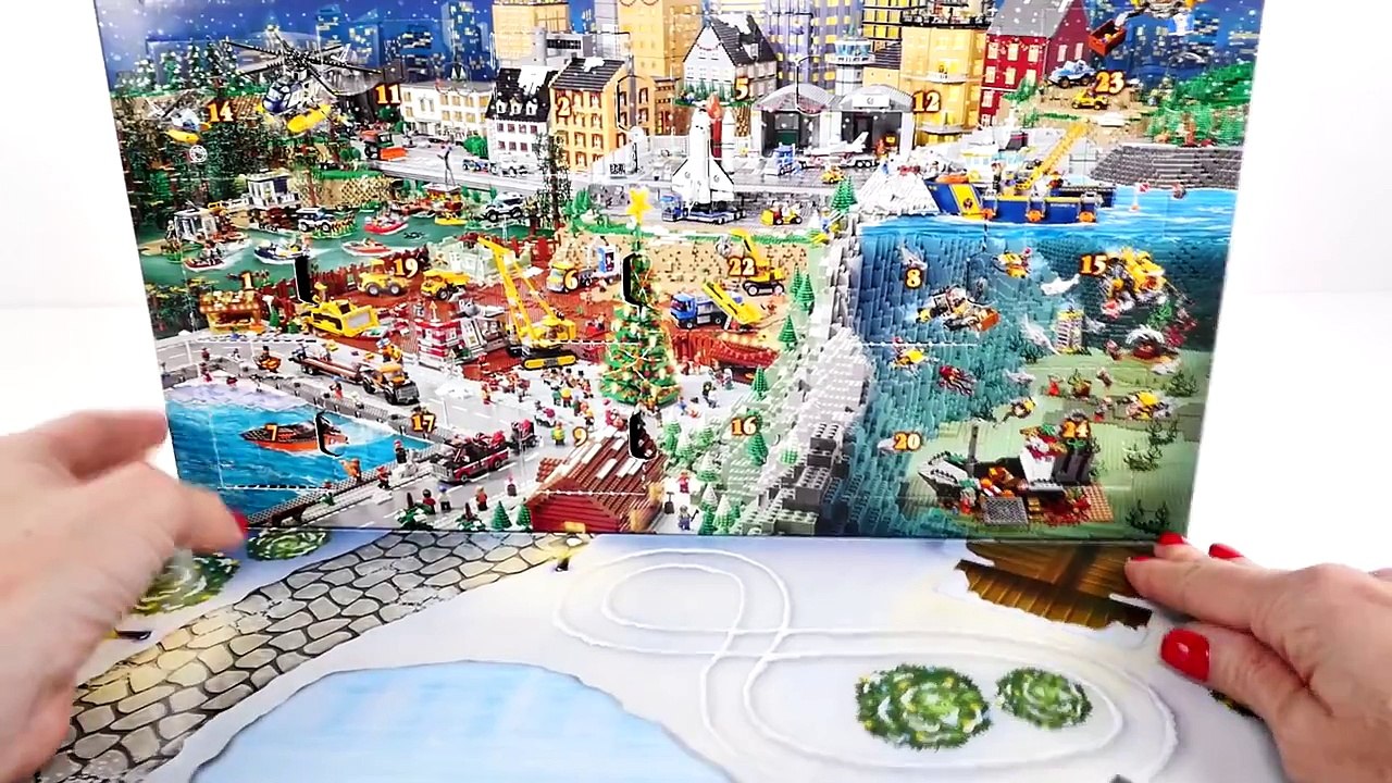 Toy Advent Calendar Day 10 - - Shopkins LEGO Friends Play Doh Minions My Little Pony Disney Princess