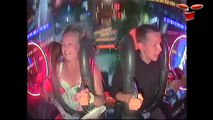 Аттракционы! Приколы на аттракционах! Крики, испуг,потеря сознания. Fun on the rides!