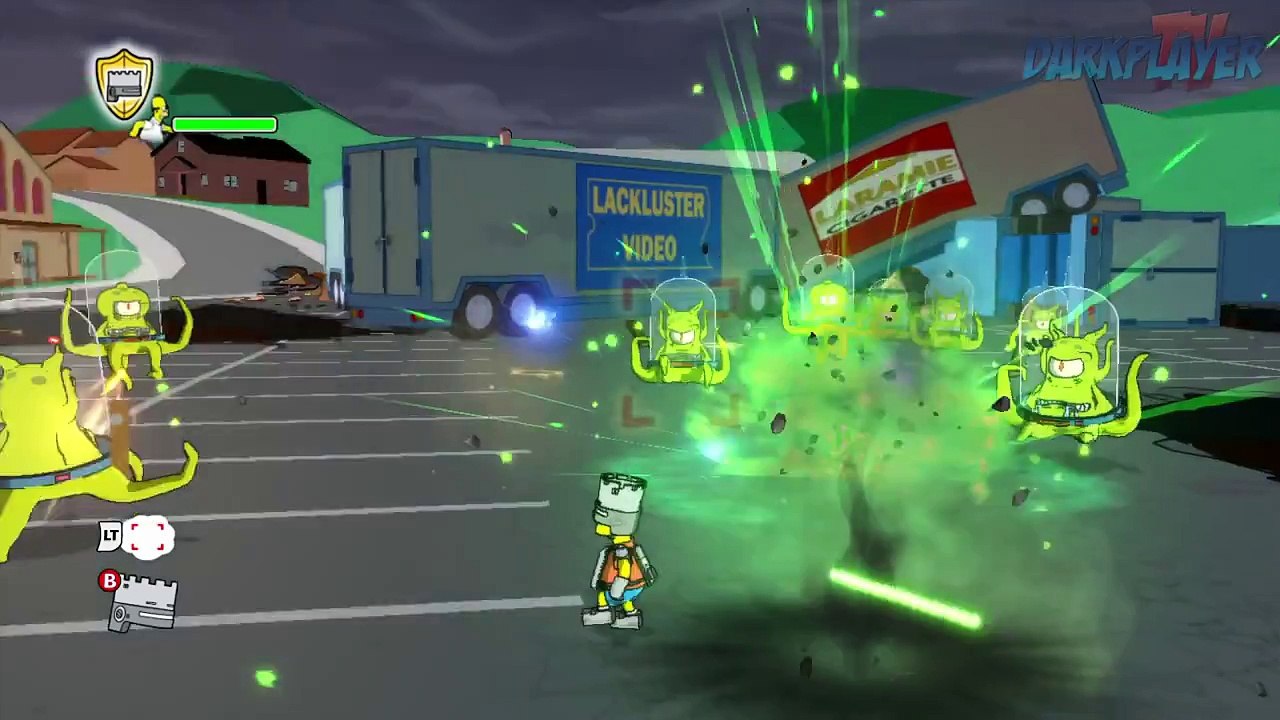 Los Simpson El videojuego Parte 5 Español Gameplay Walkthrough Xbox360/PS3