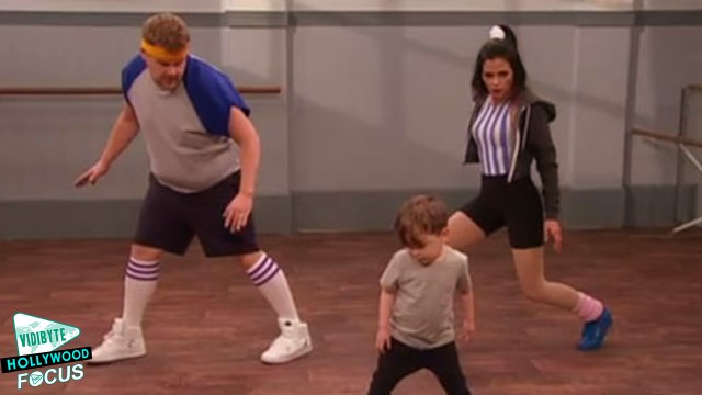 Jenna Dewan Tatum, James Corden Do Hilarious Toddlerography on 'The Late Late Show'