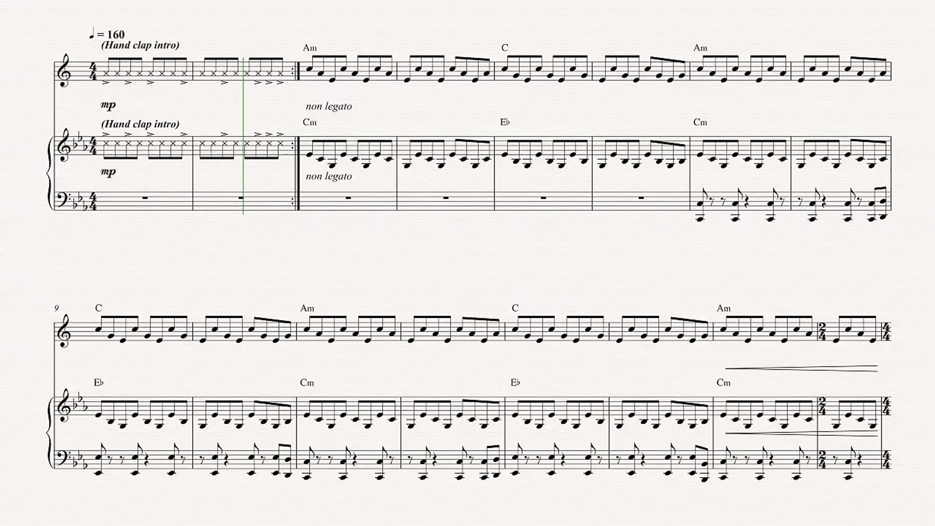 Gravity Falls Theme Sheet Music