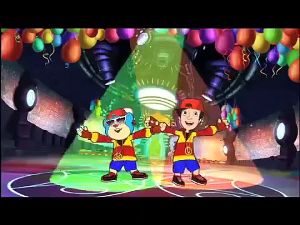 Keymon and Nani in Space Adventure. (The official movie trailer)