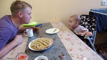 Поговорила с отцом по-мужски