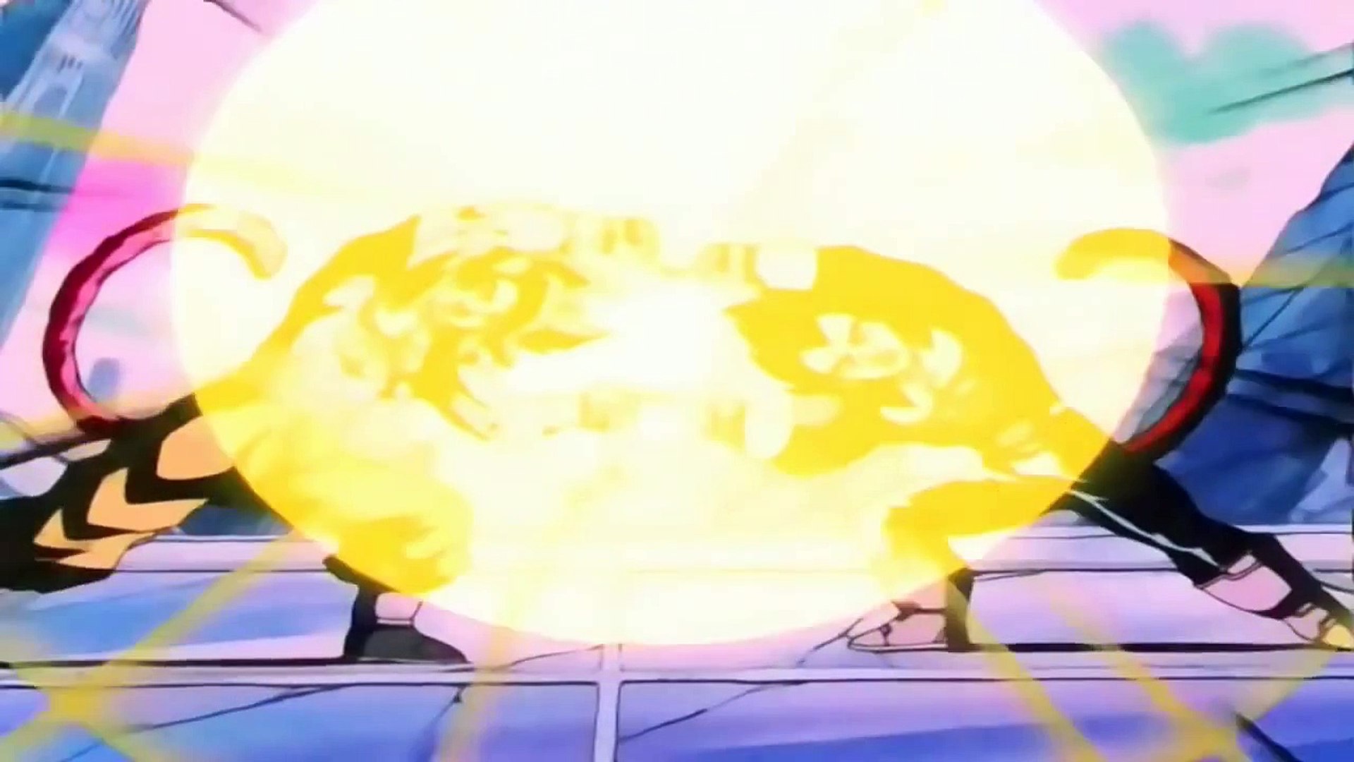 Fusión De Goku Y Vegeta SSJ4 Latino - Dailymotion Video