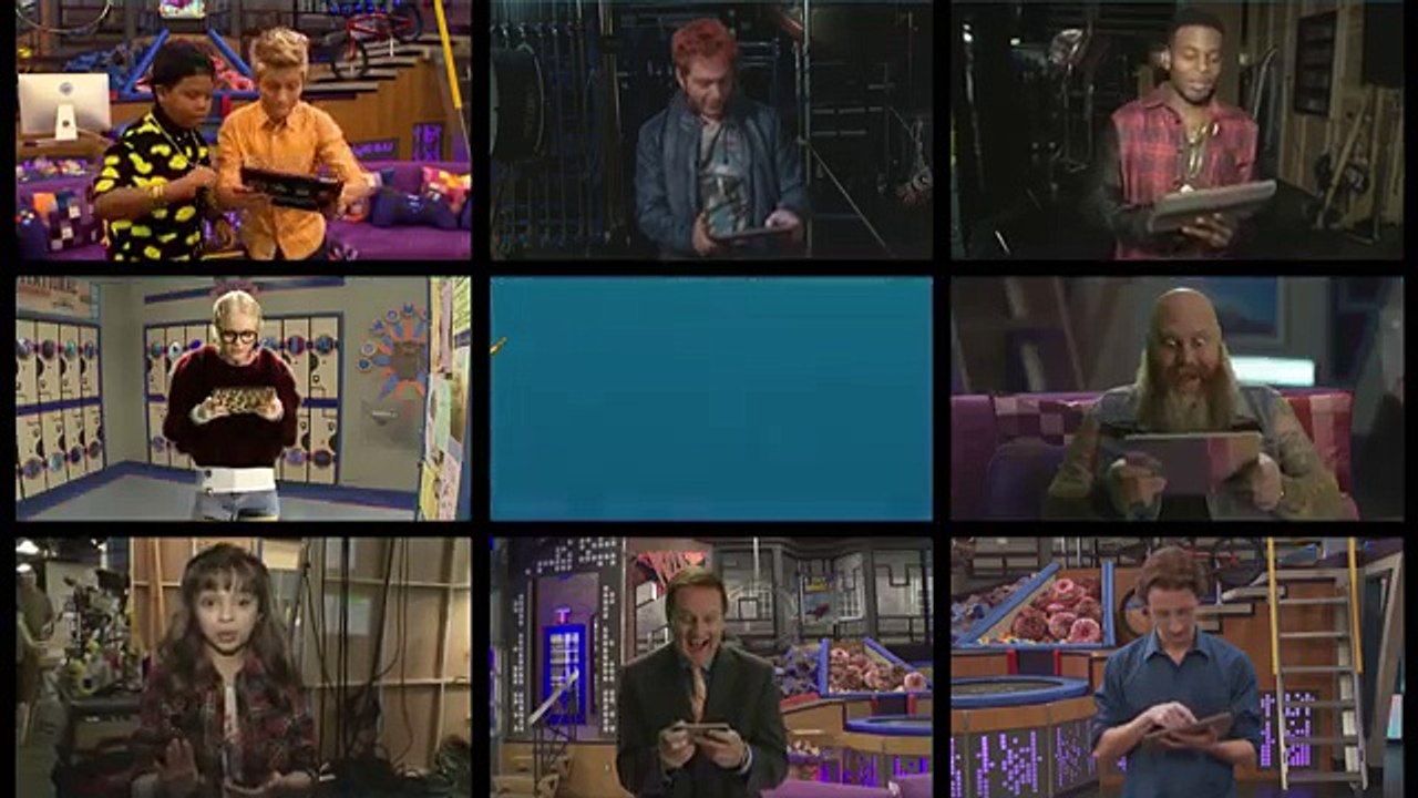 Game Shakers | Les stars de Game Shakers jouent à Sky Whale | NICKELODEON 4Teen