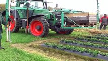 new agricultural technology - straw spreader machine for planting - new agricultural machinery